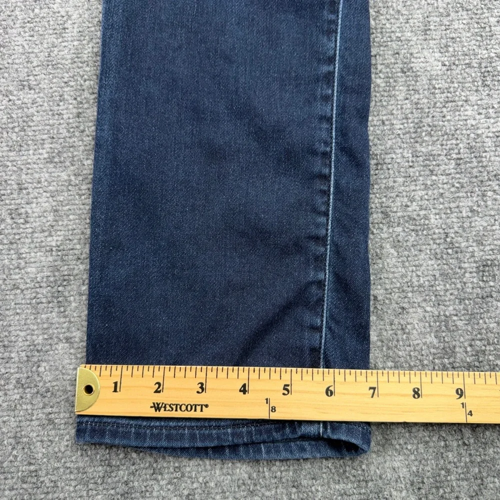 Armani‎ Exchange Jeans Mens 38 (Fits 39x31) Dark Blue J14 Skinny Stretch